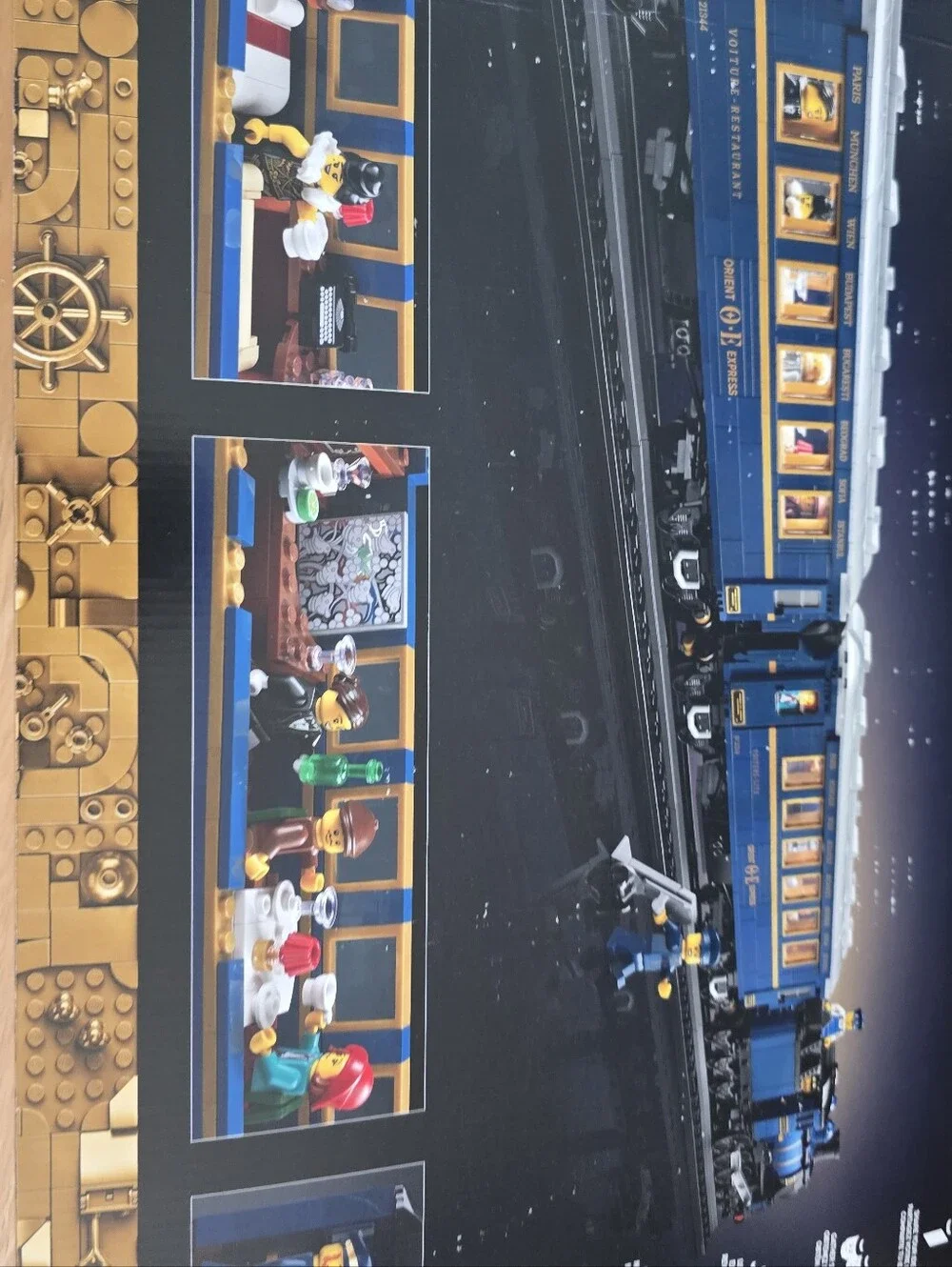 LEGO Ideas Orient Express NIB
